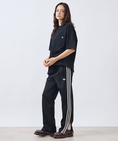UNIVERSAL OVERALL(ユニバーサルオーバーオール)の「【UNIVERSAL OVERALL/ユニバーサルオーバーオール】POCKET TEE / ワンポイントロゴポケットクルーネックTシャツ/U2613219G(Tシャツ/カットソー・メンズ・ブラック/ブルー系その他/グリーン系その他/ネイビー/ホワイト系その他/ホワイト・L/M)」の7枚目の写真