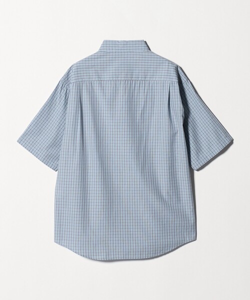BEAUTY&YOUTH UNITED ARROWS（ビューティーアンドユースユナイテッドアローズ）の「チェック ショートスリーブ レギュラー シャツ FORM型（シャツ/ブラウス・メンズ・ライトブルー/ブラック/ベージュ・XL/M/L/S）」の13枚目の写真