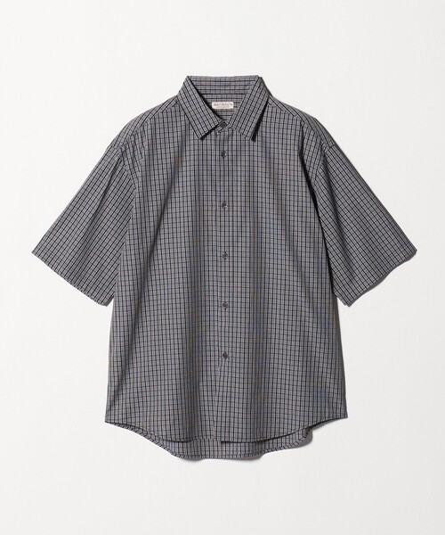 BEAUTY&YOUTH UNITED ARROWS（ビューティーアンドユースユナイテッドアローズ）の「チェック ショートスリーブ レギュラー シャツ FORM型（シャツ/ブラウス・メンズ・ライトブルー/ブラック/ベージュ・XL/M/L/S）」の18枚目の写真