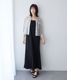 新品　ample petirobe 2枚セット　ロングワンピース　シアーシャツ 楽天市場】クーポンで最大20％OFF□ シアーシャツ レディース ロング