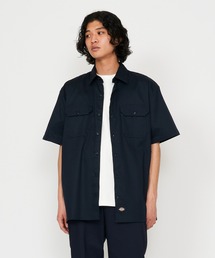 Dickies（ディッキーズ）の「Dickies/ディッキーズ ショートスリーブ プロワークシャツ半袖（シャツ/ブラウス）」