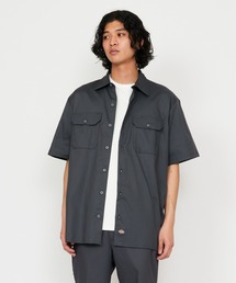 Dickies/ディッキーズ ショートスリーブ プロワークシャツ半袖