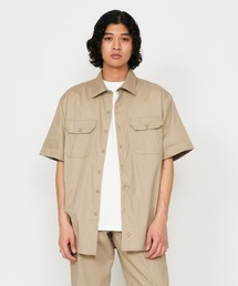 Dickies/ディッキーズ ショートスリーブ プロワークシャツ半袖