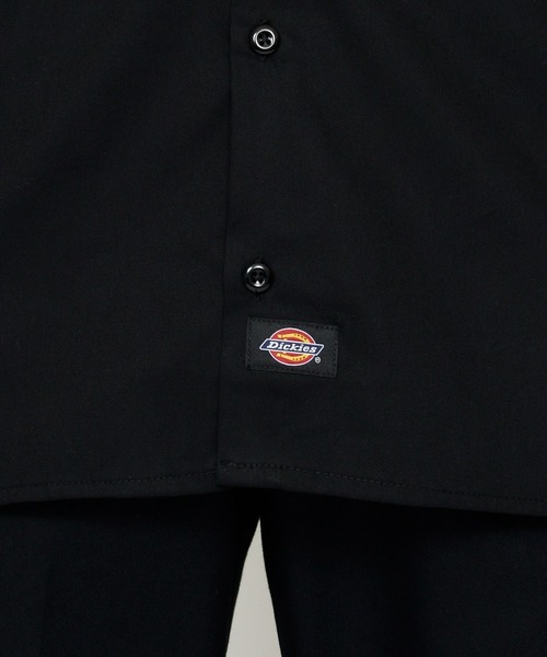 Dickies（ディッキーズ）の「Dickies/ディッキーズ ショートスリーブ プロワークシャツ半袖（シャツ/ブラウス・メンズ・サンドベージュ/チャコールグレー/ブラック/ネイビー・LARGE/MEDIUM/SMALL/X-LARGE）」の20枚目の写真