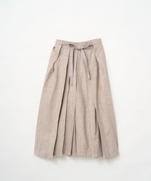 和ROBE（ワローブ）の「2026春　和ROBE / LINEN TWEED HAKAMA（その他パンツ）」