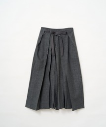 和ROBE（ワローブ）の「2026春　和ROBE / LINEN TWEED HAKAMA（その他パンツ）」