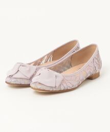 【Bridget Birkin】グログランリボンレースパンプス (51529B)