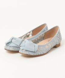 【Bridget Birkin】グログランリボンレースパンプス (51529B)