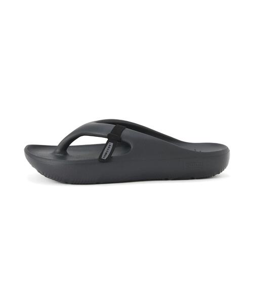 TAW&TOE(トーアンドトー)の「TAW&TOE/トーアンドトー/ZEROVITY Flip Flop Sport(サンダル・レディース・ブラック/アイボリー系・24/26/25/27/28/23)」の8枚目の写真