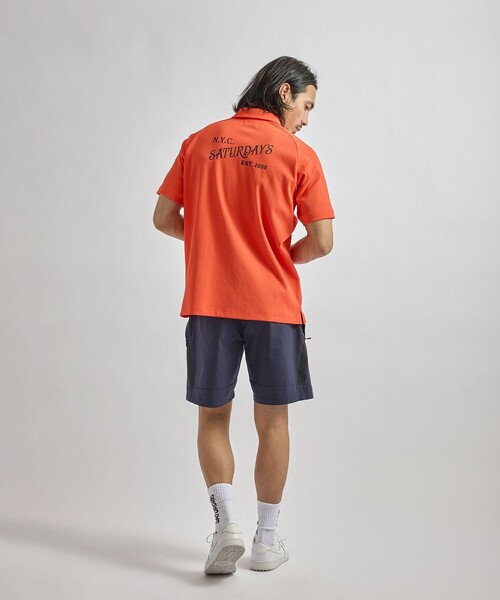 Saturdays Golf(サタデーズゴルフ)の「2way Stretch Woven Shorts(その他パンツ・メンズ・ブラック/ネイビー・M/L)」の6枚目の写真