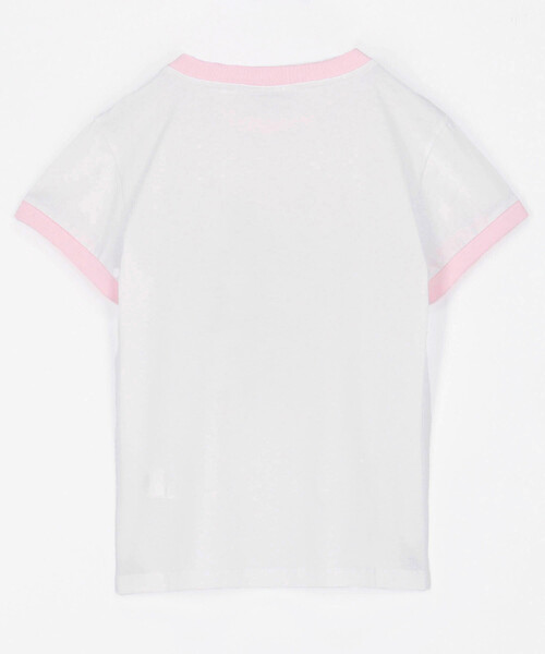 Firsthand(ファーストハンド)の「GANNI/ガニー Basic Cotton Jersey Baby Fit Fairy T / A1050144 / フロント ロゴ グラフィック プリントTシャツ(Tシャツ/カットソー・レディース・ホワイト・SMALL)」の2枚目の写真