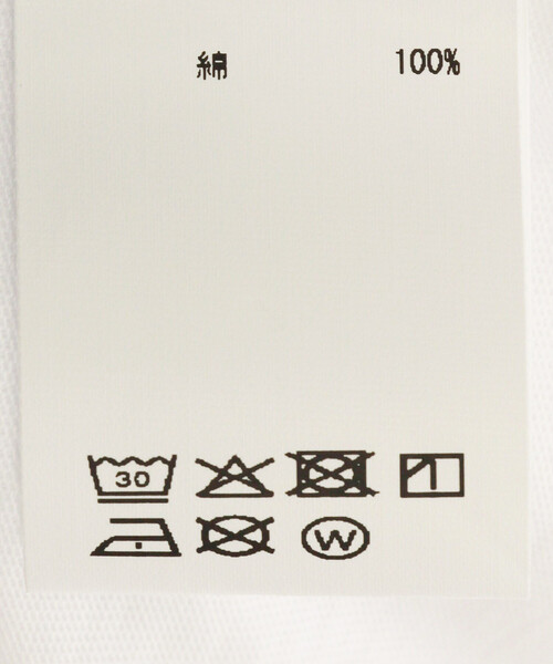 Firsthand(ファーストハンド)の「GANNI/ガニー Basic Cotton Jersey Baby Fit Fairy T / A1050144 / フロント ロゴ グラフィック プリントTシャツ(Tシャツ/カットソー・レディース・ホワイト・SMALL)」の6枚目の写真
