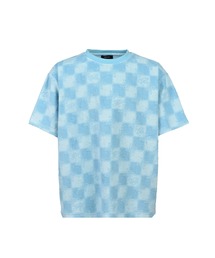BREATH | BLOCK CHECK PILE TEE(Tシャツ/カットソー)