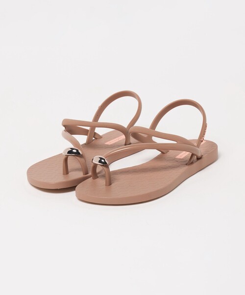 IPANEMA(イパネマ)の「<Ipanema>GLAM RING サンダル(サンダル・レディース・ブラック/ブラウン系/ナチュラル・35/33/34/36)」の10枚目の写真