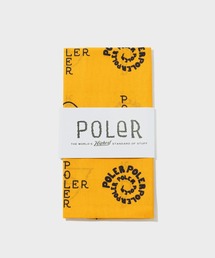 go slow caravan（ゴースローキャラバン）の「POLeR/ポーラー　POLeR×GSC TENUGUI【GSC別注】（ハンカチ/ハンドタオル）」