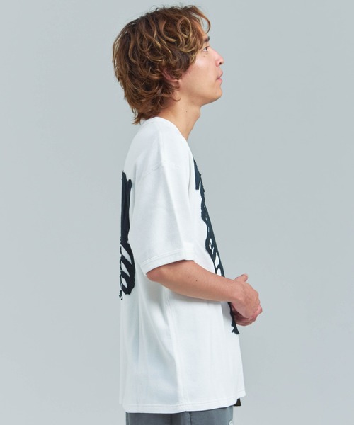 VANSON(ヴァンソン)の「VANSON/RITZ-サーマルSSTEE(Tシャツ/カットソー・メンズ・ブラック/ホワイト・M/L/XL)」の6枚目の写真