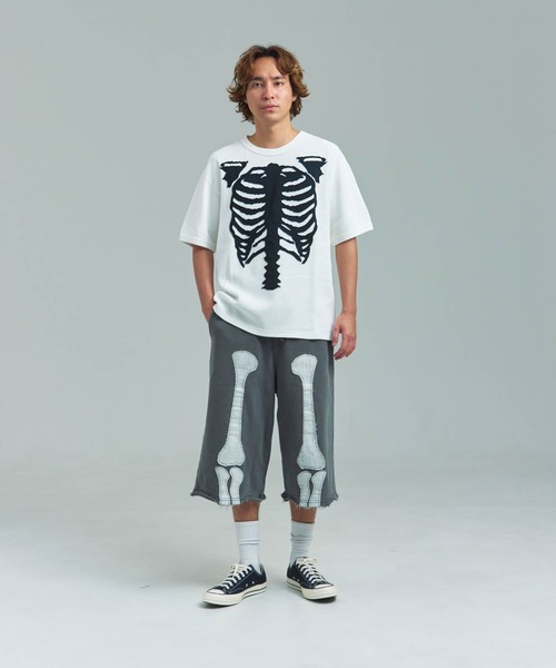 VANSON(ヴァンソン)の「VANSON/RITZ-サーマルSSTEE(Tシャツ/カットソー・メンズ・ブラック/ホワイト・M/L/XL)」の11枚目の写真