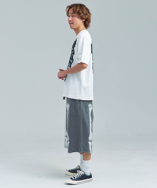 VANSON(ヴァンソン)の「VANSON/RITZ-サーマルSSTEE(Tシャツ/カットソー・メンズ・ブラック/ホワイト・M/L/XL)」の14枚目の写真