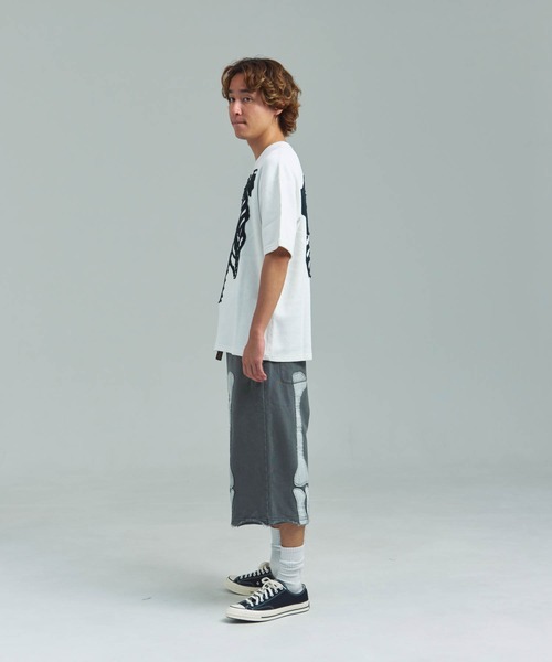 VANSON(ヴァンソン)の「VANSON/RITZ-サーマルSSTEE(Tシャツ/カットソー・メンズ・ブラック/ホワイト・M/L/XL)」の15枚目の写真