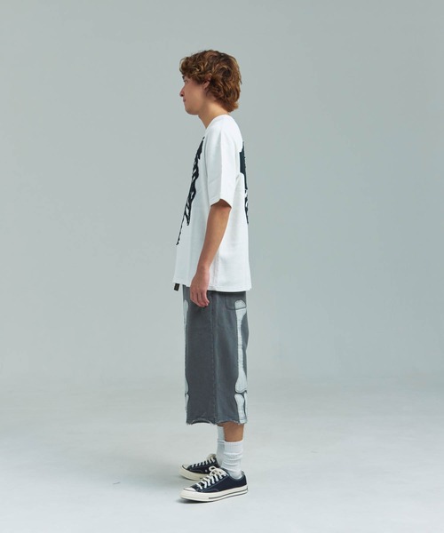 VANSON(ヴァンソン)の「VANSON/RITZ-サーマルSSTEE(Tシャツ/カットソー・メンズ・ブラック/ホワイト・M/L/XL)」の16枚目の写真