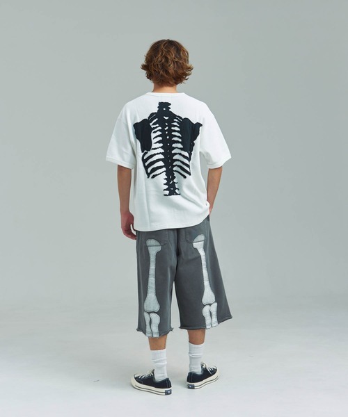 VANSON(ヴァンソン)の「VANSON/RITZ-サーマルSSTEE(Tシャツ/カットソー・メンズ・ブラック/ホワイト・M/L/XL)」の17枚目の写真