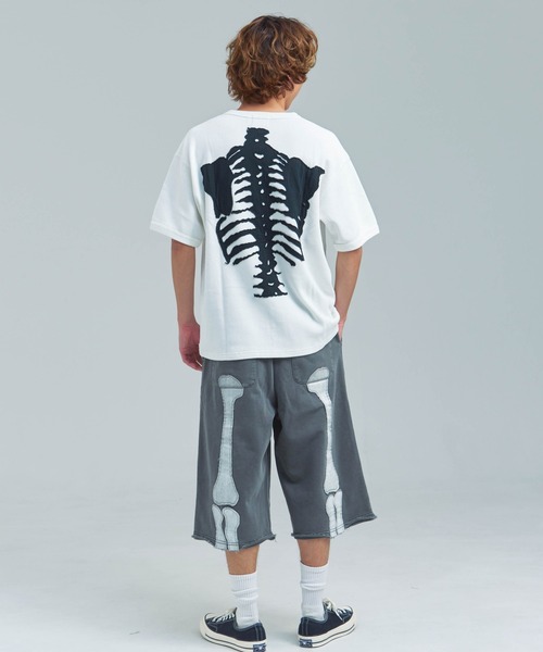 VANSON(ヴァンソン)の「VANSON/RITZ-サーマルSSTEE(Tシャツ/カットソー・メンズ・ブラック/ホワイト・M/L/XL)」の18枚目の写真