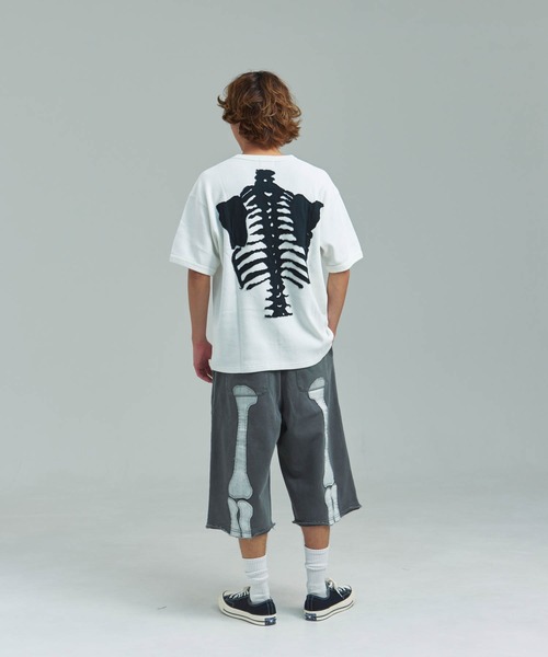 VANSON(ヴァンソン)の「VANSON/RITZ-サーマルSSTEE(Tシャツ/カットソー・メンズ・ブラック/ホワイト・M/L/XL)」の19枚目の写真