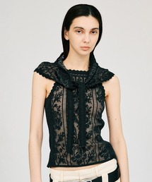 PRANK PROJECT | 【2026Summer Pre-Order】クロシェライクキャミ / Crochet-Style Camisole(キャミソール)
