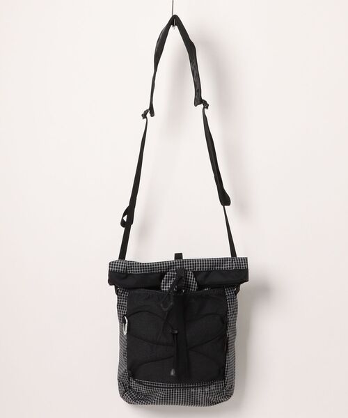 bal(バル)の「【BAL】BAL-A-684 SPEAKEASY ULTRA GRID LOAM&LANE SHOULDER(ショルダーバッグ・メンズ・ブラック・F)」の1枚目の写真