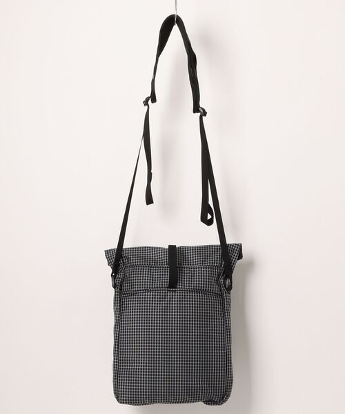 bal(バル)の「【BAL】BAL-A-684 SPEAKEASY ULTRA GRID LOAM&LANE SHOULDER(ショルダーバッグ・メンズ・ブラック・F)」の2枚目の写真