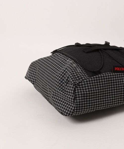 bal(バル)の「【BAL】BAL-A-684 SPEAKEASY ULTRA GRID LOAM&LANE SHOULDER(ショルダーバッグ・メンズ・ブラック・F)」の3枚目の写真
