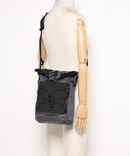 bal(バル)の「【BAL】BAL-A-684 SPEAKEASY ULTRA GRID LOAM&LANE SHOULDER(ショルダーバッグ・メンズ・ブラック・F)」の5枚目の写真