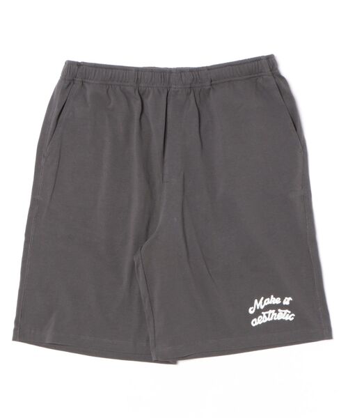 ８(eight)（エイト）の「ドライコットン天竺ショートパンツ（その他パンツ・メンズ・チャコール/ブラック・LARGE/MEDIUM）」の2枚目の写真