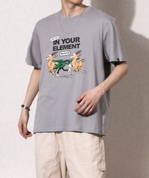 Reebok（リーボック）の「クラブ グラフィック Tシャツ / CLUB GRAPHIC TEE（Tシャツ/カットソー）」