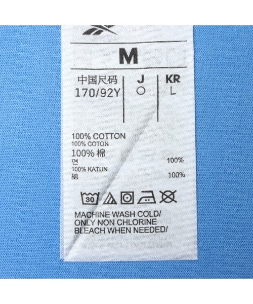 Reebok（リーボック）の「クラブ グラフィック Tシャツ / CLUB GRAPHIC TEE（Tシャツ/カットソー・メンズ・ブルー/グレー/ホワイト・X-LARGE/SMALL/MEDIUM/LARGE）」の5枚目の写真