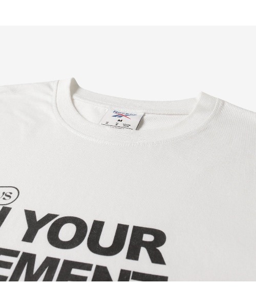 Reebok（リーボック）の「クラブ グラフィック Tシャツ / CLUB GRAPHIC TEE（Tシャツ/カットソー・メンズ・ブルー/グレー/ホワイト・X-LARGE/SMALL/MEDIUM/LARGE）」の16枚目の写真