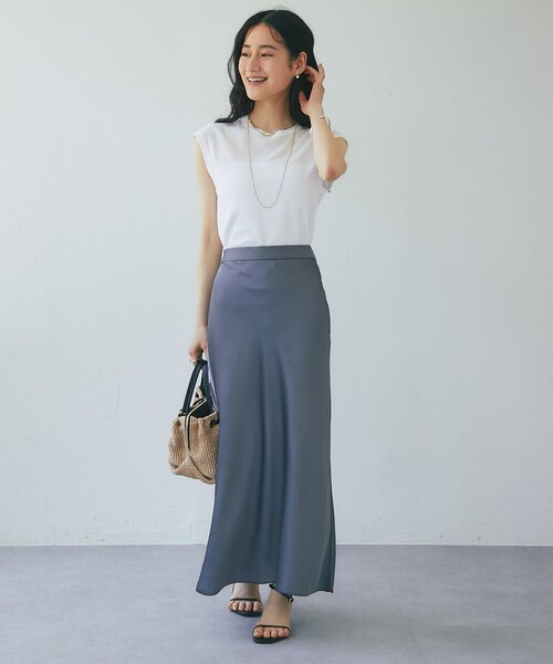La boutique BonBon(ラブティックボンボン)の「【ヴィオラドーロ】ラフィア調シートトートバッグ(かごバッグ・レディース・ブラック・FREE)」の8枚目の写真