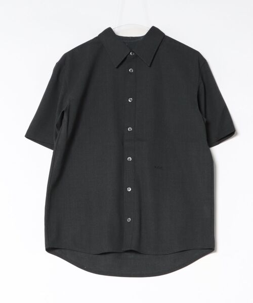 A.P.C.（アーペーセー）の「CHEMISETTE MARLTON  JPS（シャツ/ブラウス・メンズ・ベージュ系その他/グレー・L/M/S/XS）」の2枚目の写真