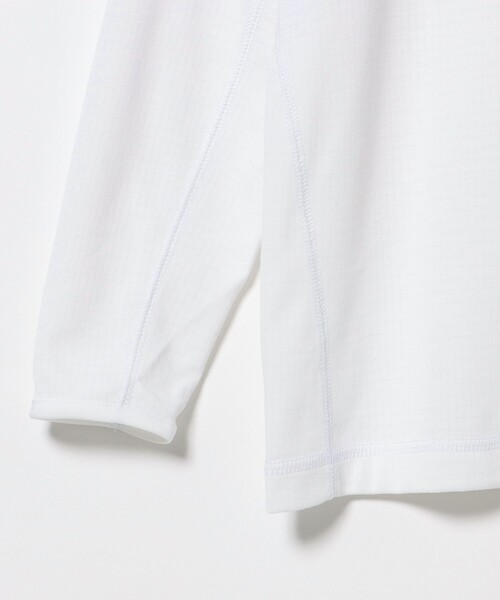 BEAMS GOLF(ビームスゴルフ)の「〈WOMEN〉B.G.THREE / ALL-TIME グリッド ハーフジップ プルオーバー(LV.3)(スウェット・レディース・ブラック/ホワイト/ネイビー・MEDIUM/LARGE)」の6枚目の写真