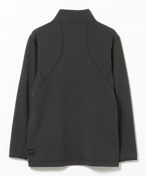 BEAMS GOLF(ビームスゴルフ)の「〈WOMEN〉B.G.THREE / ALL-TIME グリッド ハーフジップ プルオーバー(LV.3)(スウェット・レディース・ブラック/ホワイト/ネイビー・MEDIUM/LARGE)」の12枚目の写真