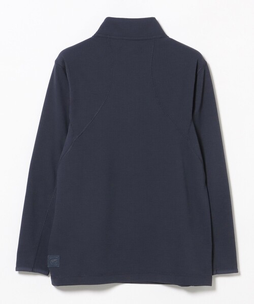 BEAMS GOLF(ビームスゴルフ)の「〈WOMEN〉B.G.THREE / ALL-TIME グリッド ハーフジップ プルオーバー(LV.3)(スウェット・レディース・ブラック/ホワイト/ネイビー・MEDIUM/LARGE)」の15枚目の写真
