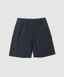 NAVY ポリピーチ加工 ショートパンツ