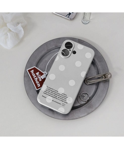 キルティングビジューiPhoneケース（スマホケース/カバー）｜Darich