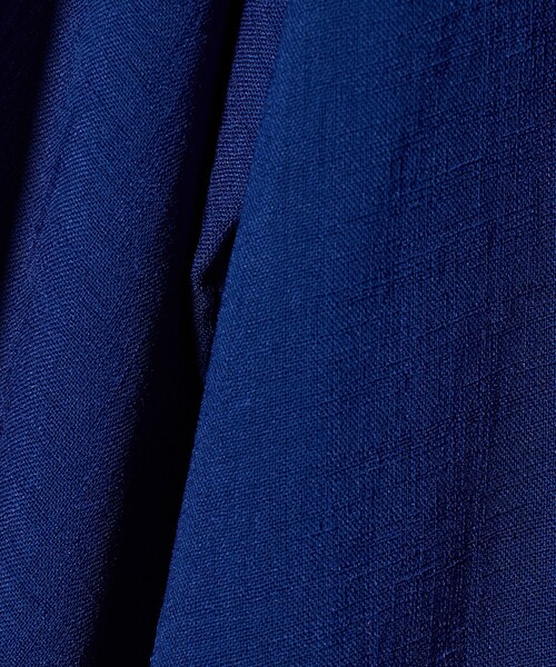 UNITED ARROWS（ユナイテッドアローズ）の「スラブ シアー シャツ ‐ウォッシャブル‐（シャツ/ブラウス・レディース・ダークブラウン/コバルトブルー/ブラック・FREE）」の20枚目の写真