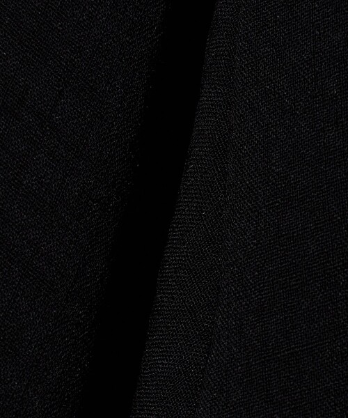 UNITED ARROWS（ユナイテッドアローズ）の「スラブ シアー シャツ ‐ウォッシャブル‐（シャツ/ブラウス・レディース・ダークブラウン/コバルトブルー/ブラック・FREE）」の5枚目の写真