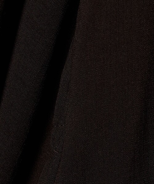 UNITED ARROWS（ユナイテッドアローズ）の「スラブ シアー シャツ ‐ウォッシャブル‐（シャツ/ブラウス・レディース・ダークブラウン/コバルトブルー/ブラック・FREE）」の8枚目の写真