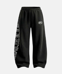 BADBLOOD（バッドブラッド）の「Mystic Capsule Semi-Curved Fit Joggers - Black（スウェットパンツ）」