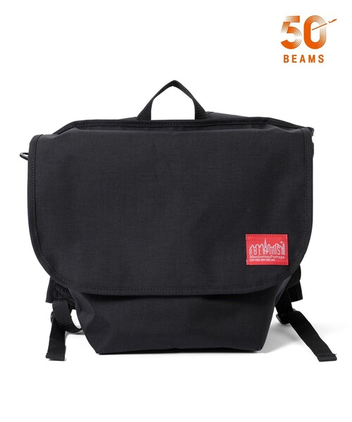 Manhattan Portage(マンハッタンポーテージ)の「【別注】Manhattan Portage / 1606V 2WAY(メッセンジャーバッグ・メンズ・ブラック・ONE SIZE)」の1枚目の写真