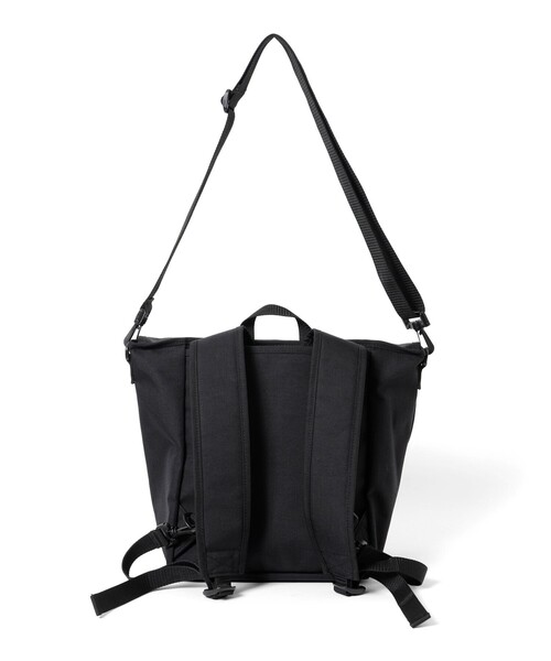 Manhattan Portage(マンハッタンポーテージ)の「【別注】Manhattan Portage / 1606V 2WAY(メッセンジャーバッグ・メンズ・ブラック・ONE SIZE)」の8枚目の写真