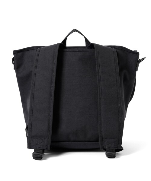 Manhattan Portage(マンハッタンポーテージ)の「【別注】Manhattan Portage / 1606V 2WAY(メッセンジャーバッグ・メンズ・ブラック・ONE SIZE)」の9枚目の写真